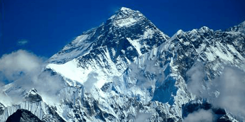 زیبا ترین کوه جهان اورست